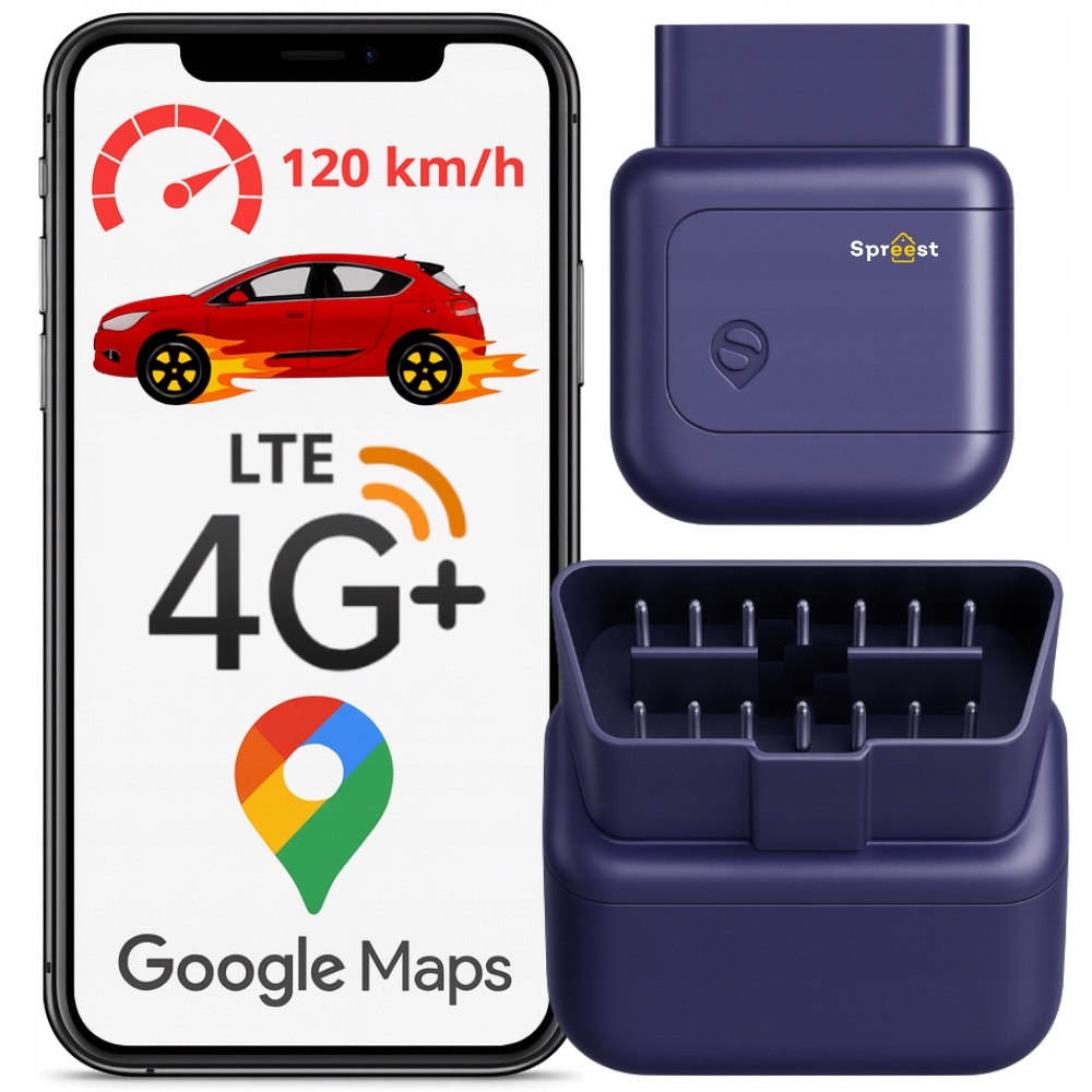 Lokátor Gps Gsm 4G Zásuvka Obd 2. Generácie Pre Vozidlá Automobilov