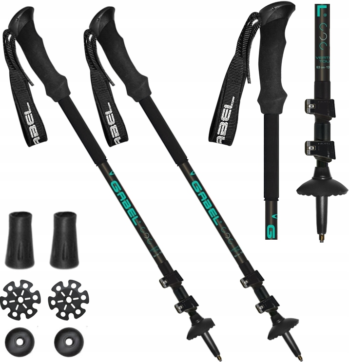 

Kije trekkingowe Gabel Vertigo Lite Tour Fl