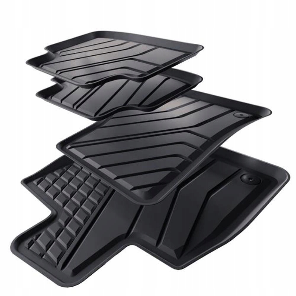 Dywaniki Tpe do Vw Volkswagen Tiguan II Suv 05.2016-10.2023 S 4 szt.
