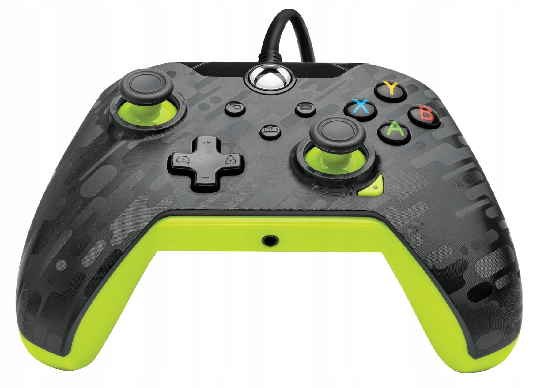 Pad przewodowy do konsoli Microsoft Xbox One USB czarny Kolor czarny