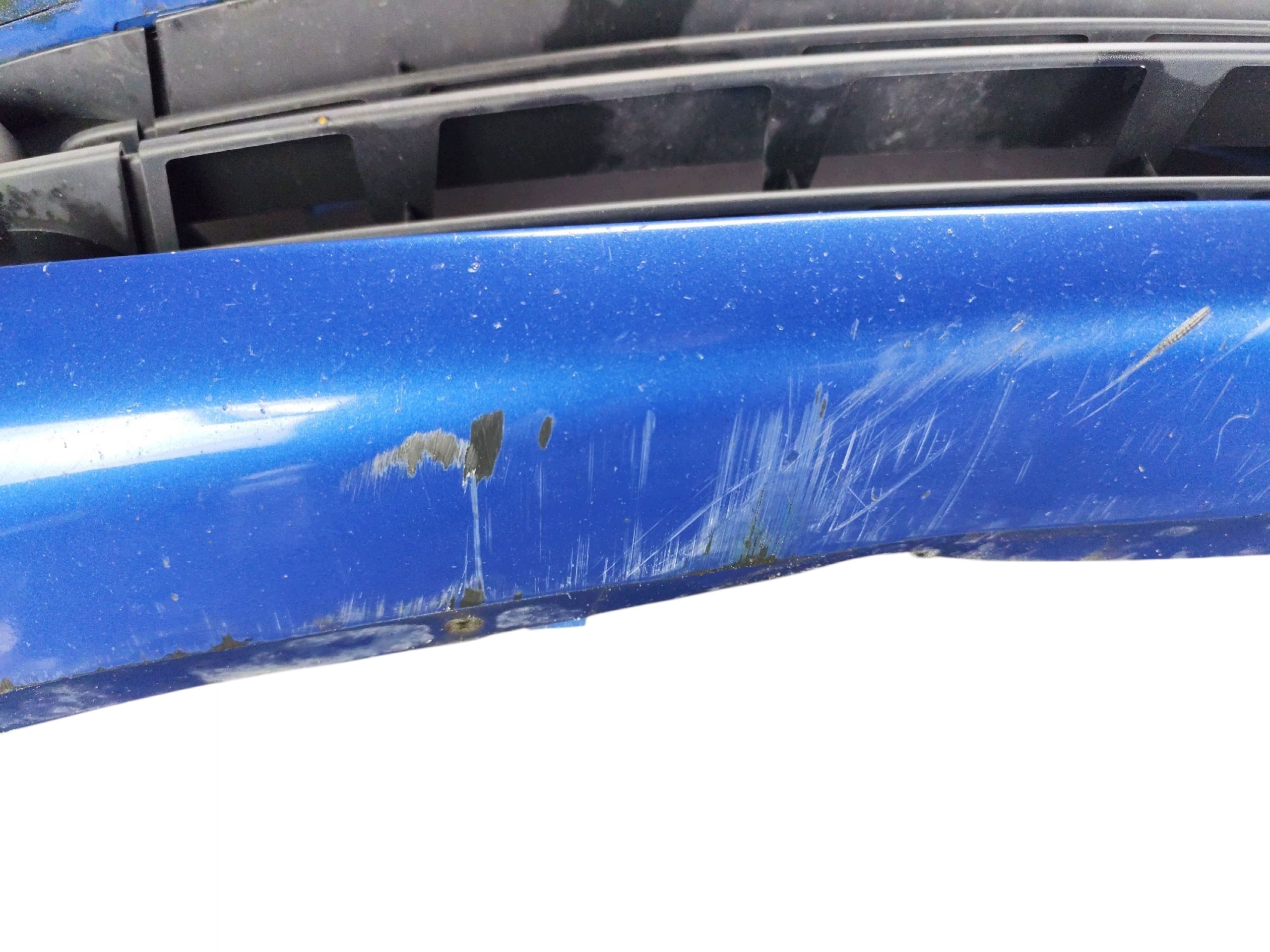bumper front front RENAULT SCENIC II LIFT (2006-2009) KOD LAKIERU TERNA