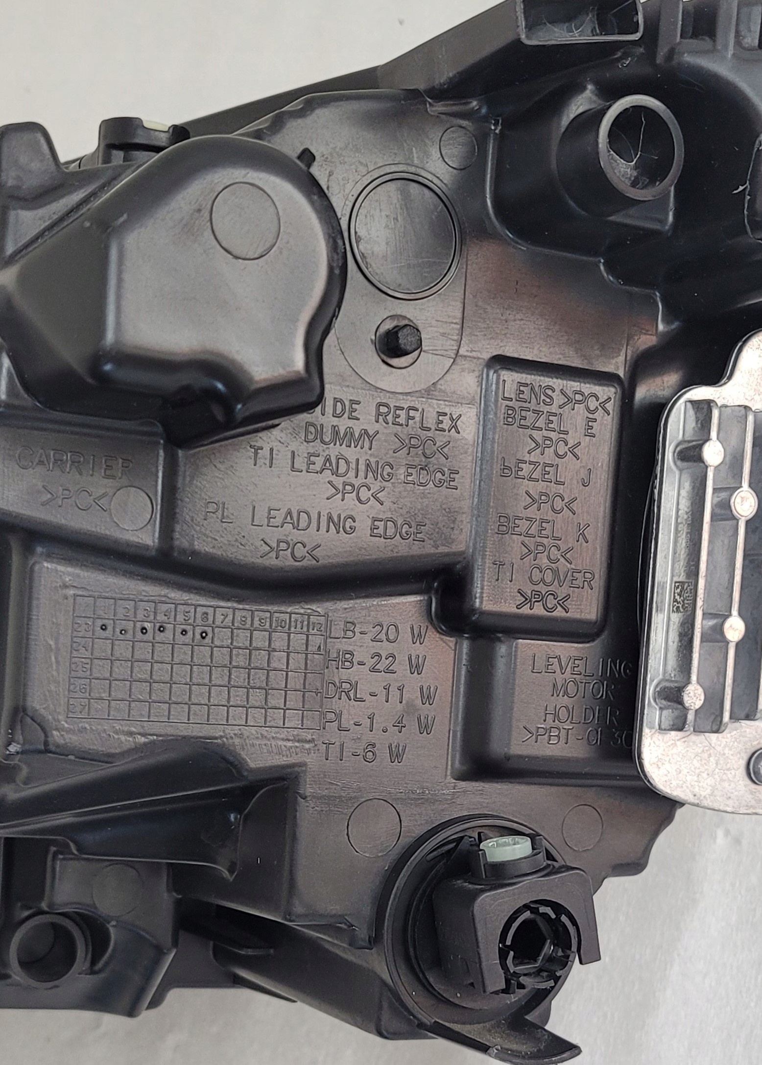 Frontscheinwerfer Ford Kuga III Mk3 LV4B13E016AS LED Rechts Headlight - Thumbnail 10