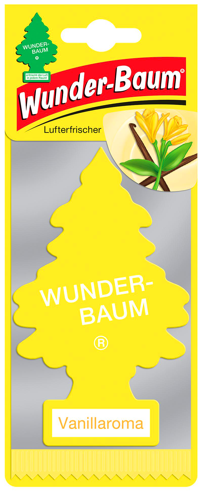 WUNDER BAUM CHOINKA ZAPACHOWA - WANILIA