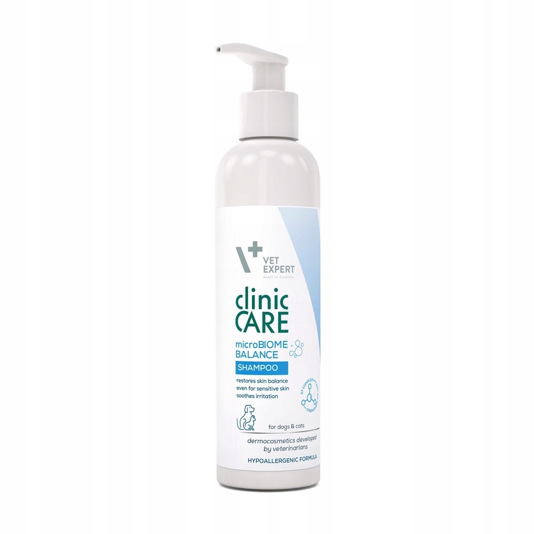 Levně VetExpert Clinic Care Balance šampon 250ml