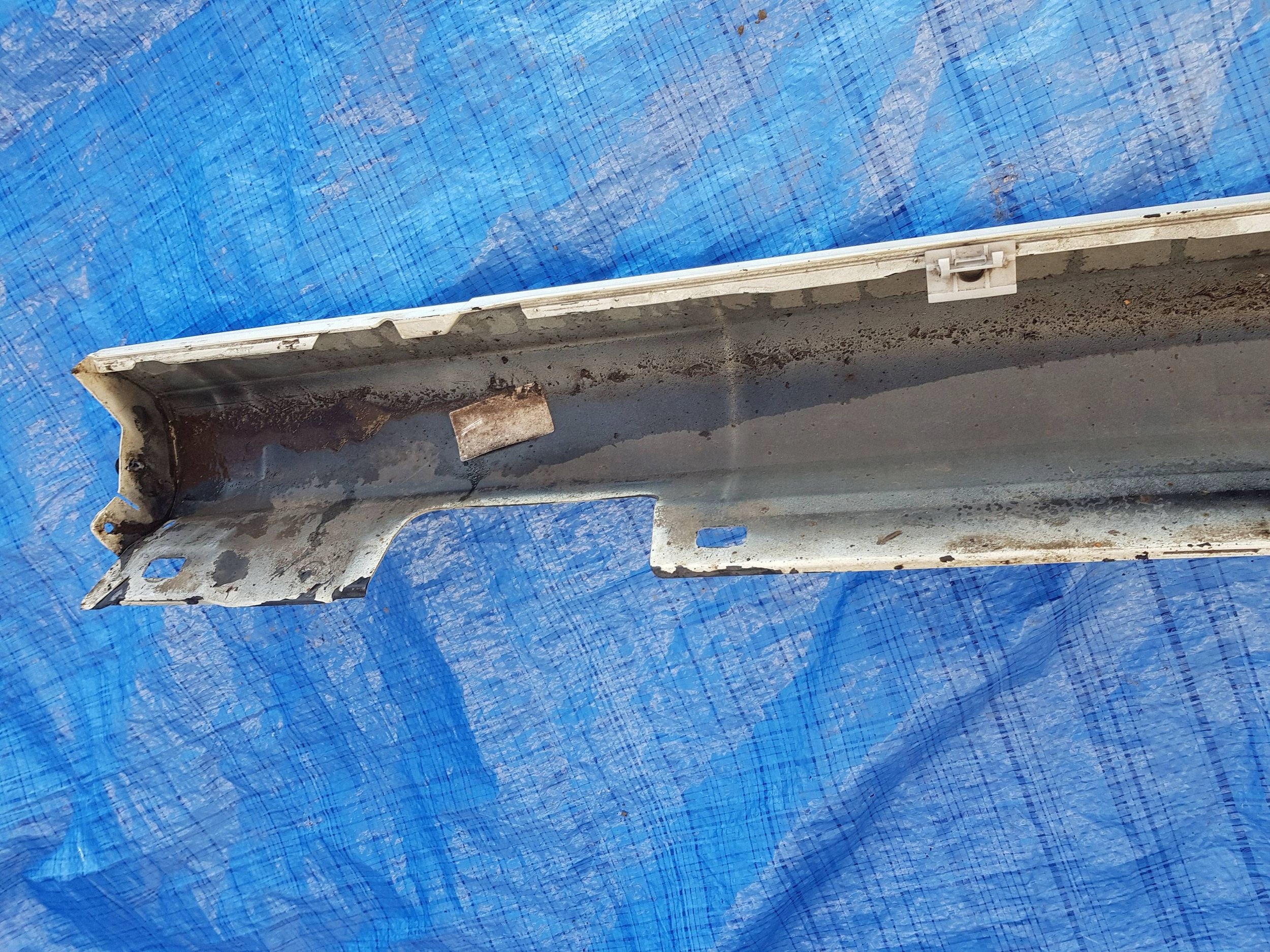 moulding threshold threshold right MERCEDES W204 COUPE AMG 2046902540 C650 650