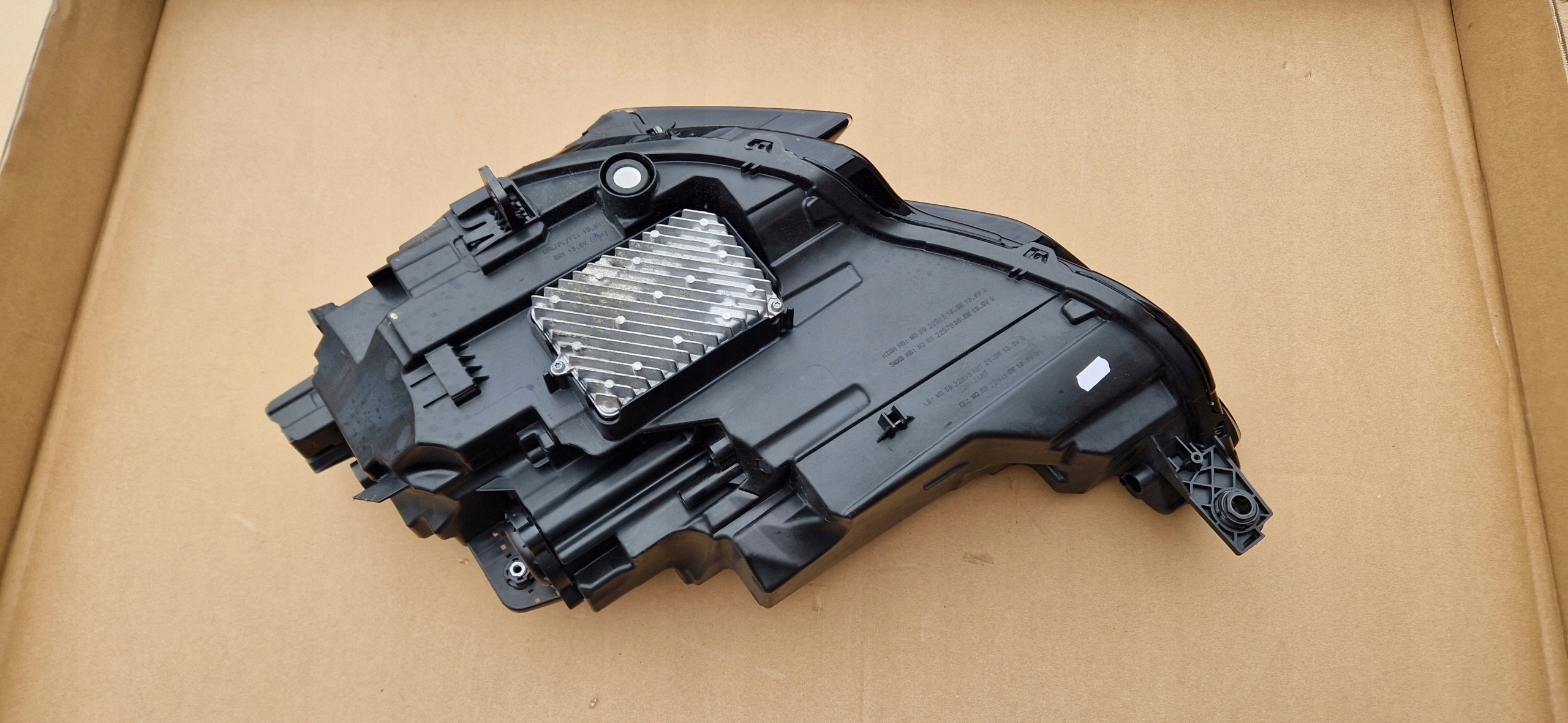 light AUDI A3 S3 8Y0941036 MATRIX BEAM complete