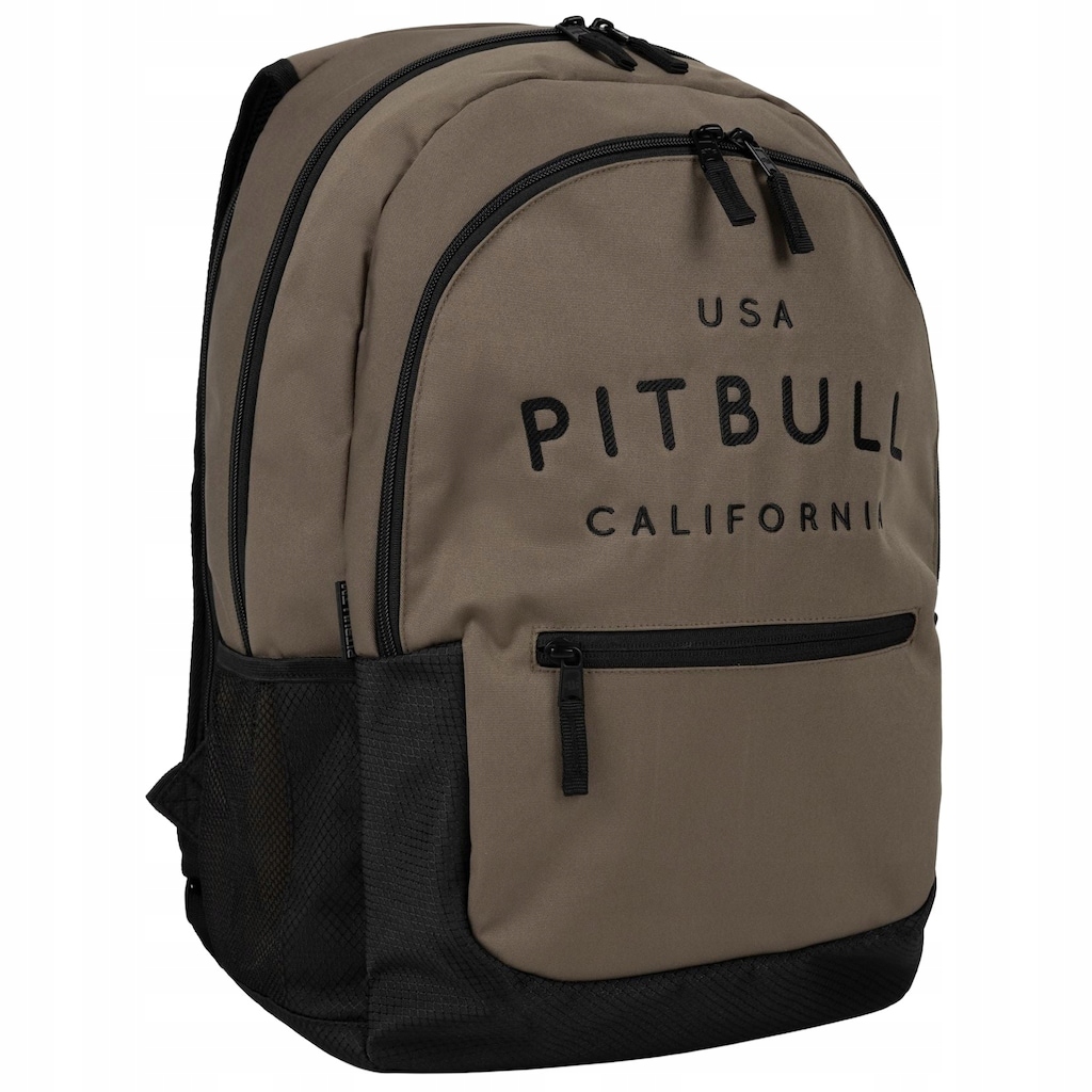 Batoh turistický sportovní batoh Pitbull Concord II Usa Cal 30 l hnědý