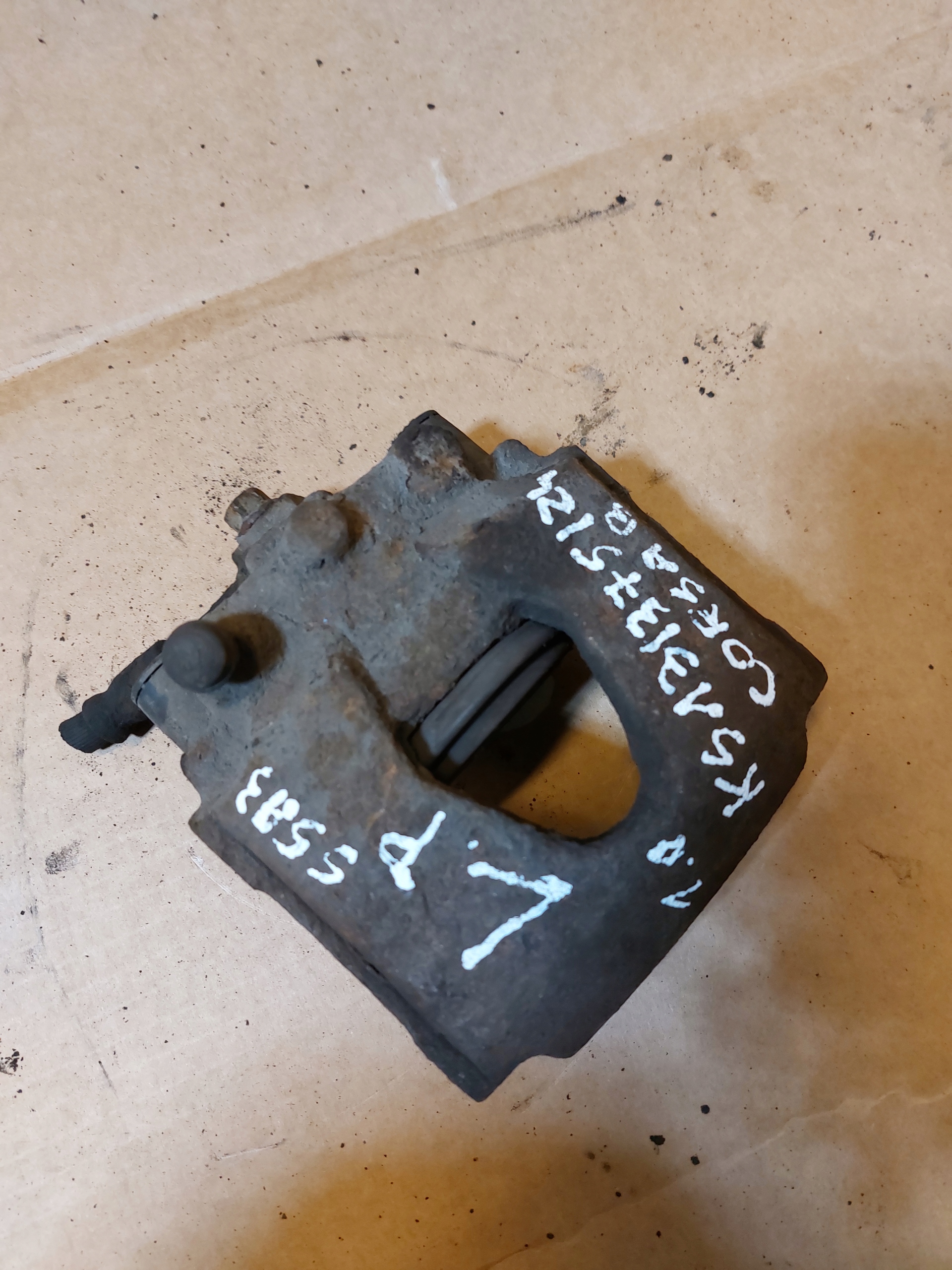 caliper brake left front OPEL CORSA B 1.0