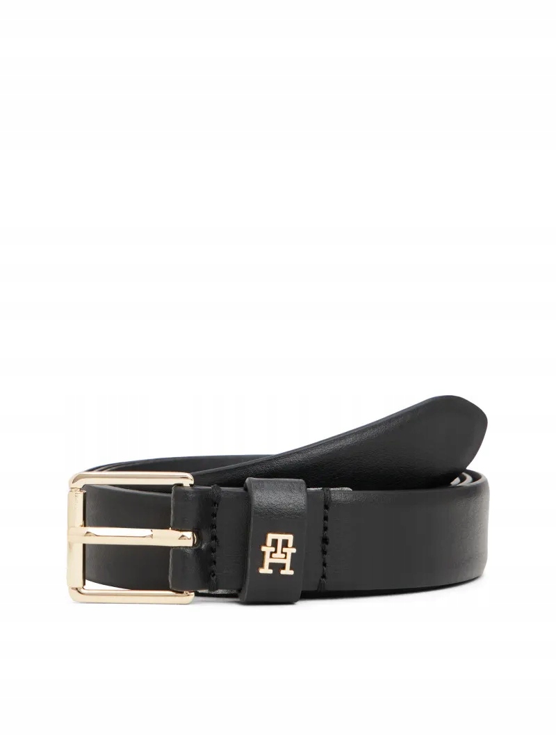 Dámský Pásek Tommy Hilfiger Th Square 2.5 Go AW0AW17756 Bds 80