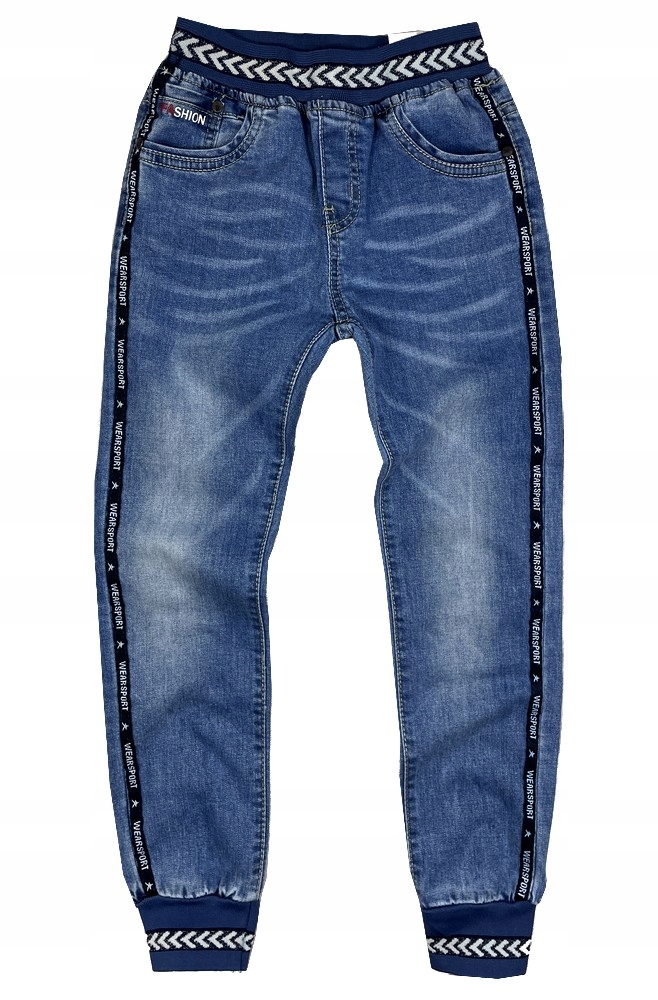 

Spodnie jeans Joggery Owner r 8 - 116/122 cm