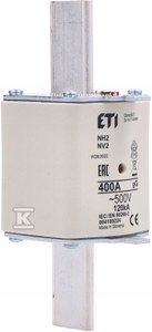 Vložka NH2 Gg 400A/500V