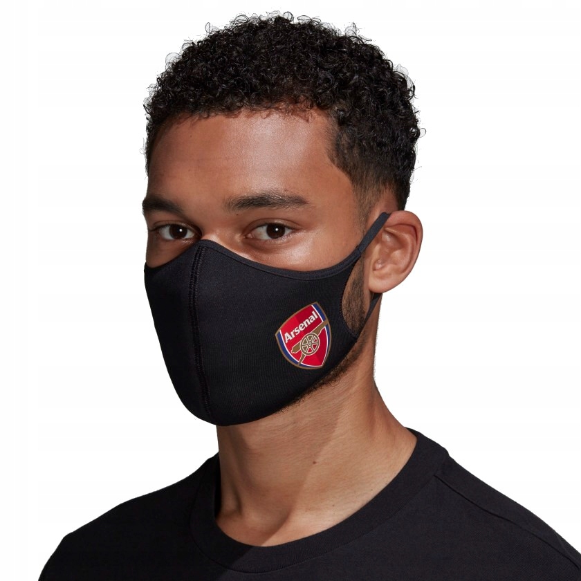 

Maseczka adidas Arsenal Face Cover 1 szt. HB5043