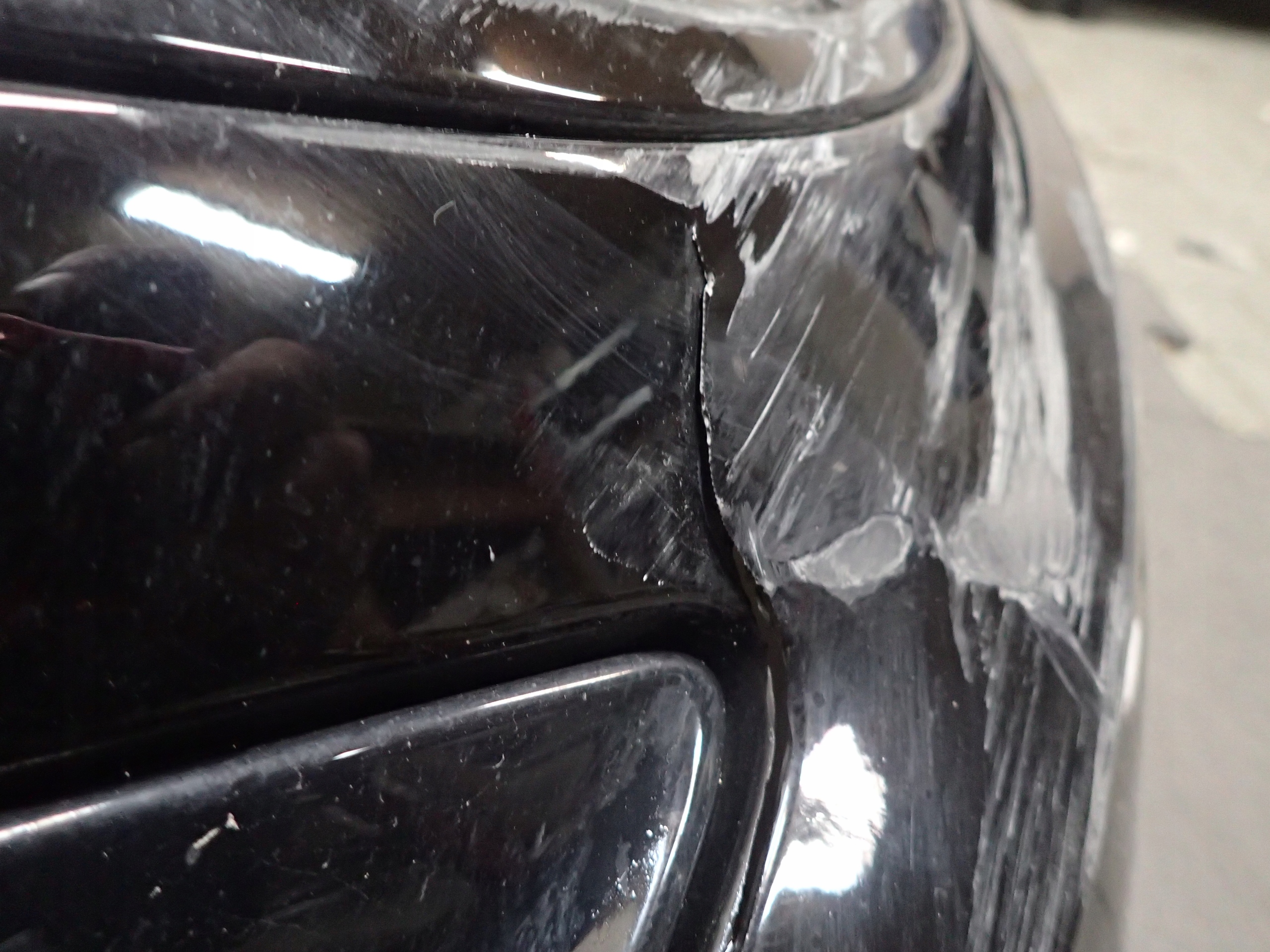 bumper front FIAT 500 2 II