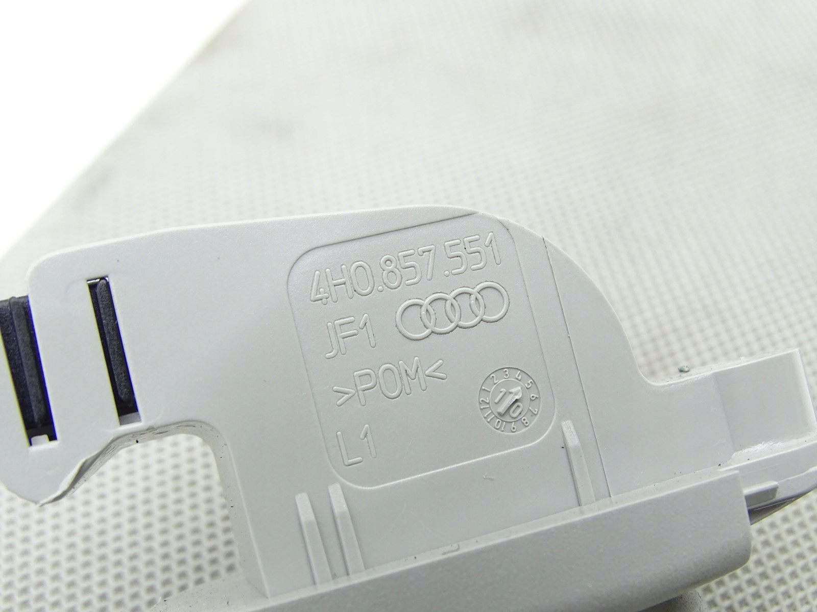 visor PRZECIWSLONECZNY right left visor AUDI A8 D4 4H 10- 4H0857552