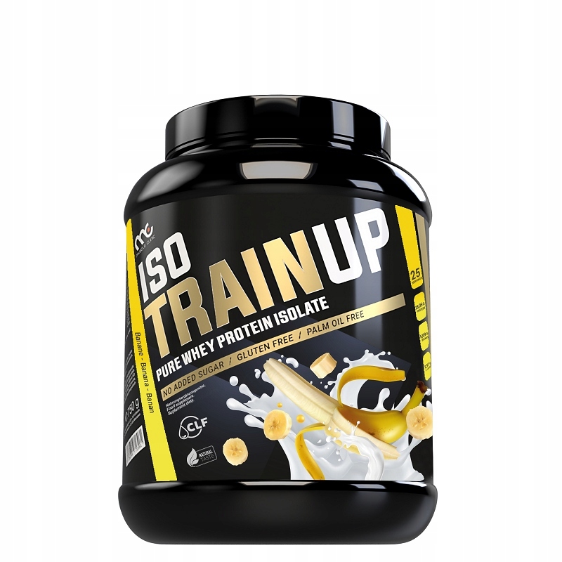 Muscle Clinic Iso Train Up 750g Wpi proteinový izolát čistý Top