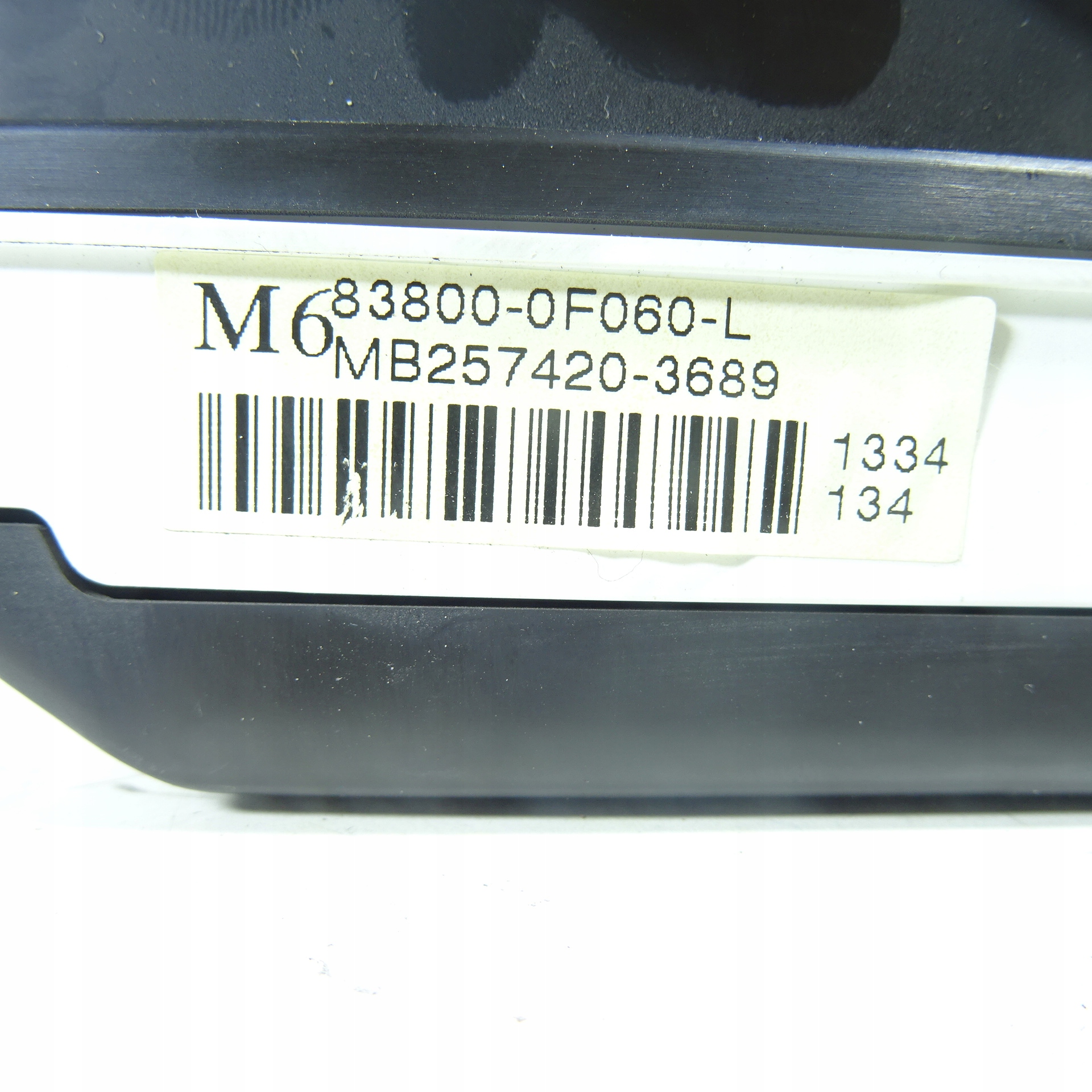 TOYOTA COROLLA VERSO II 2.0D dials 83800-0F060-L