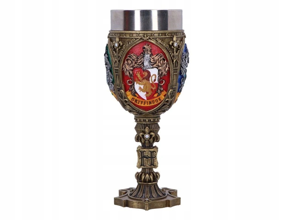 Pohár Čtyř kolejí, ručně malovaný, Harry Potter