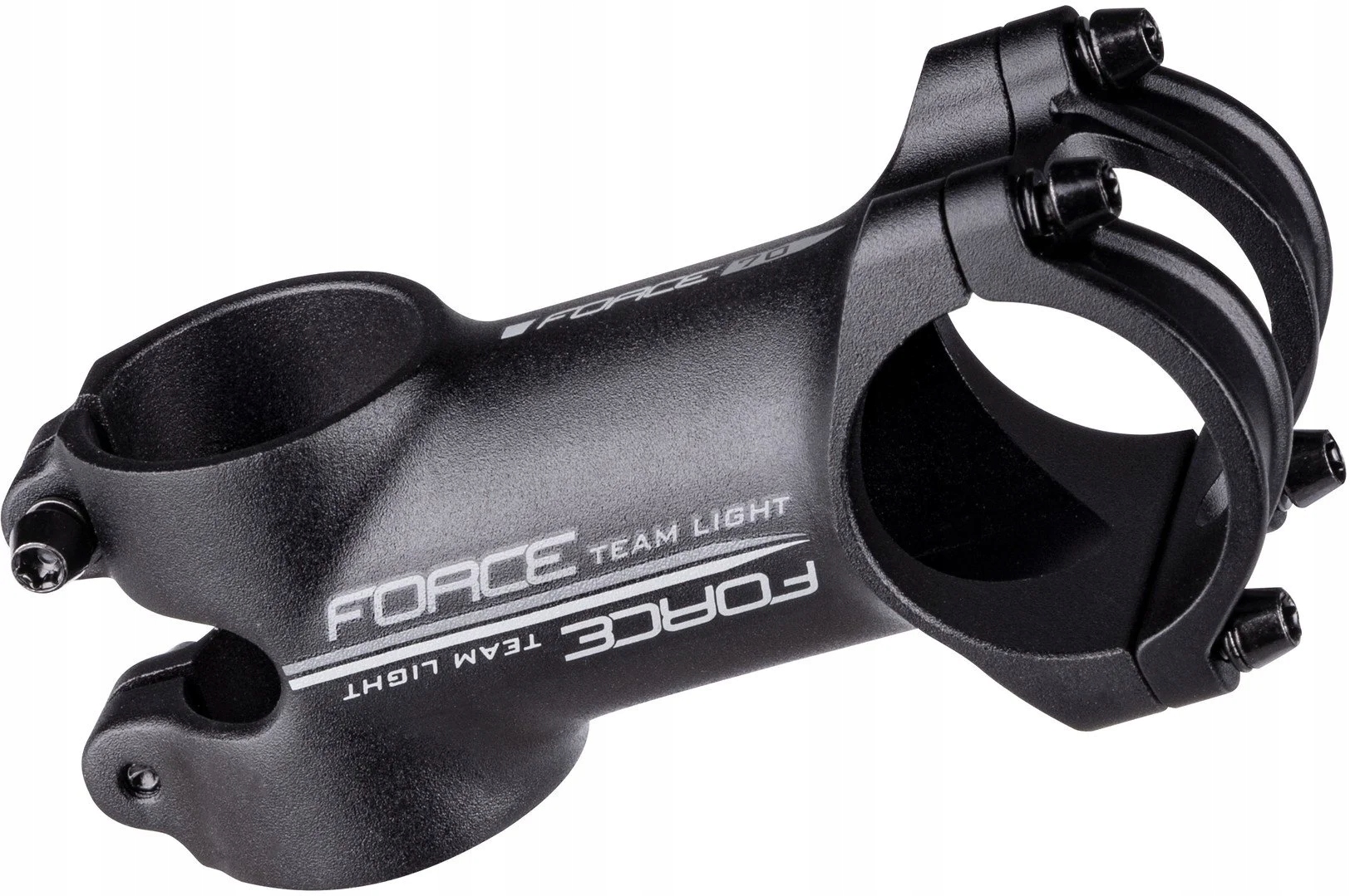 FORCE mostek TEAM light 31,8/70mm,6° Al, czarny mat