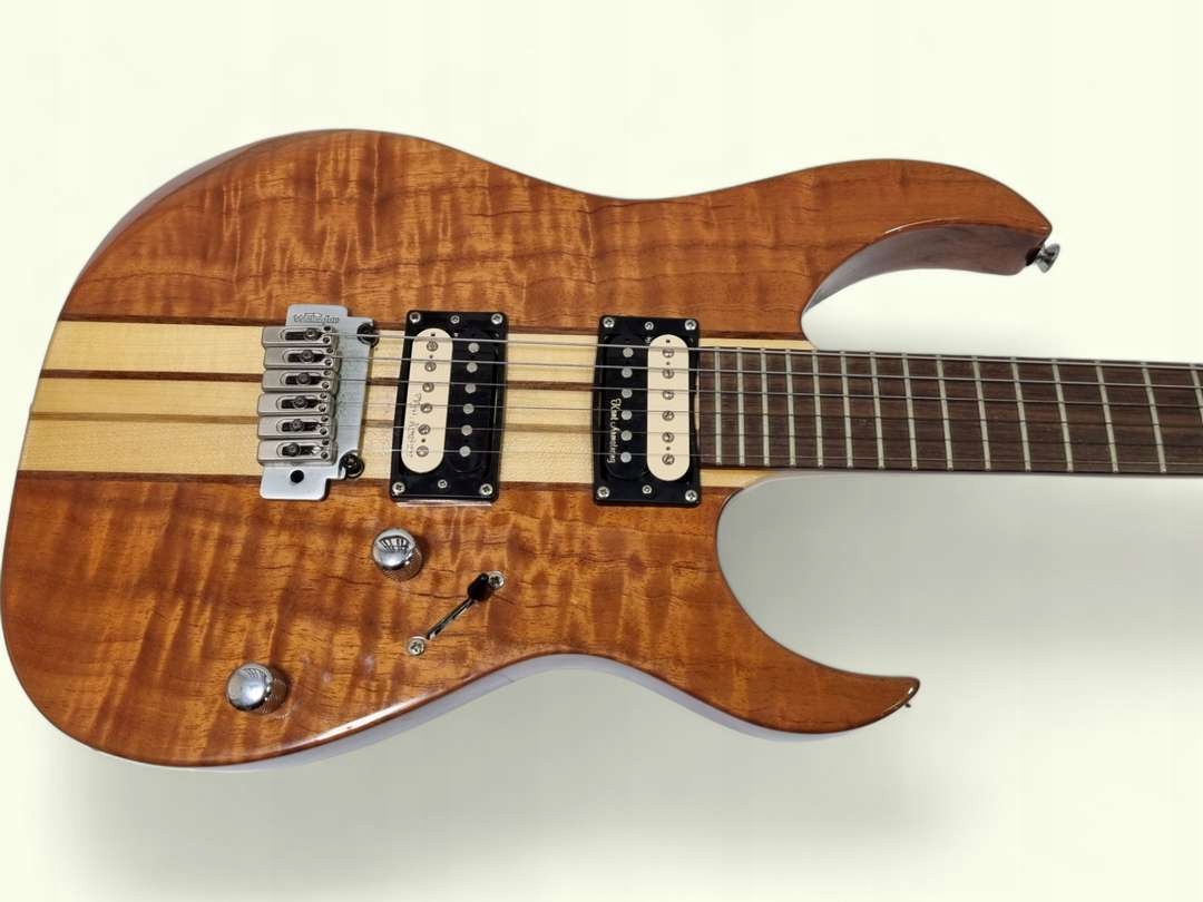 Gitara elektryczna Raven ISM2000 NA + pokrowiec Marka Raven