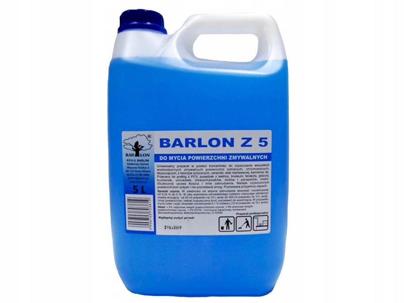

Koncentrat uniwersalny Barlon Z5 5L szyby meble