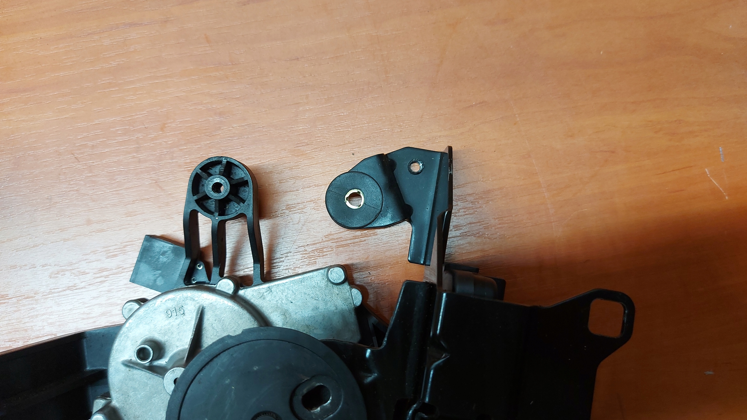motor motor ablaktörlők far hátsó BMW 5 E61 04