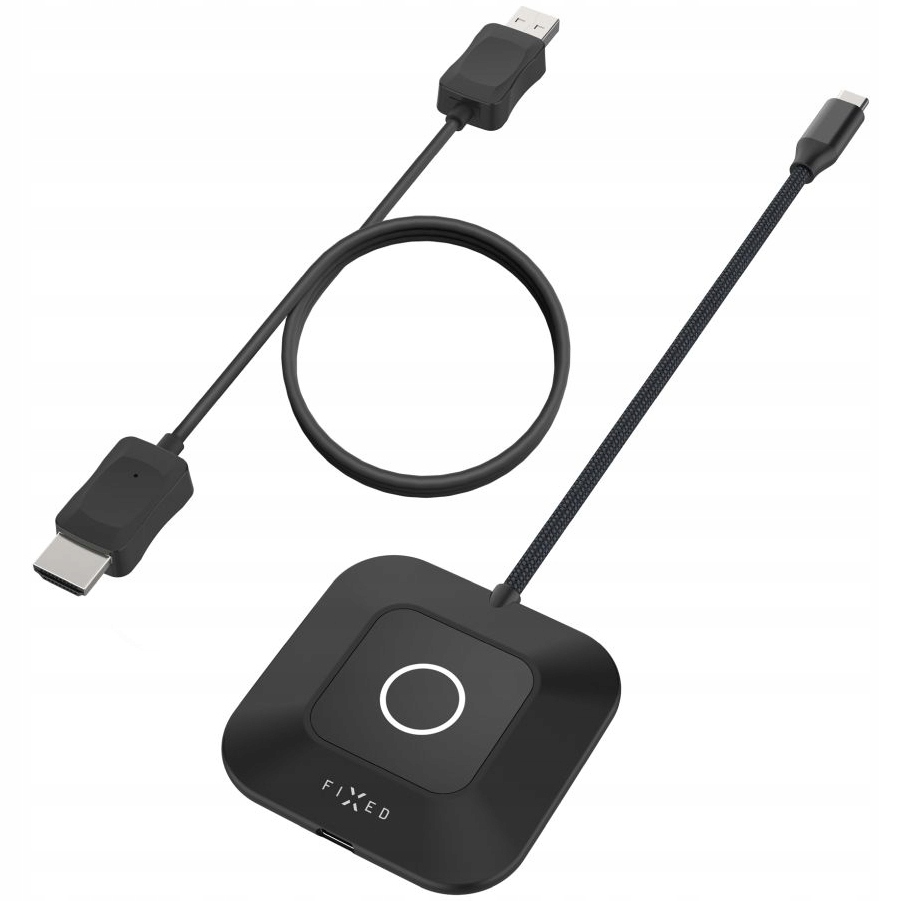Hdmi Usb-c Bezdrátový vysílač a přijímač obrazu Full Hd Fixed