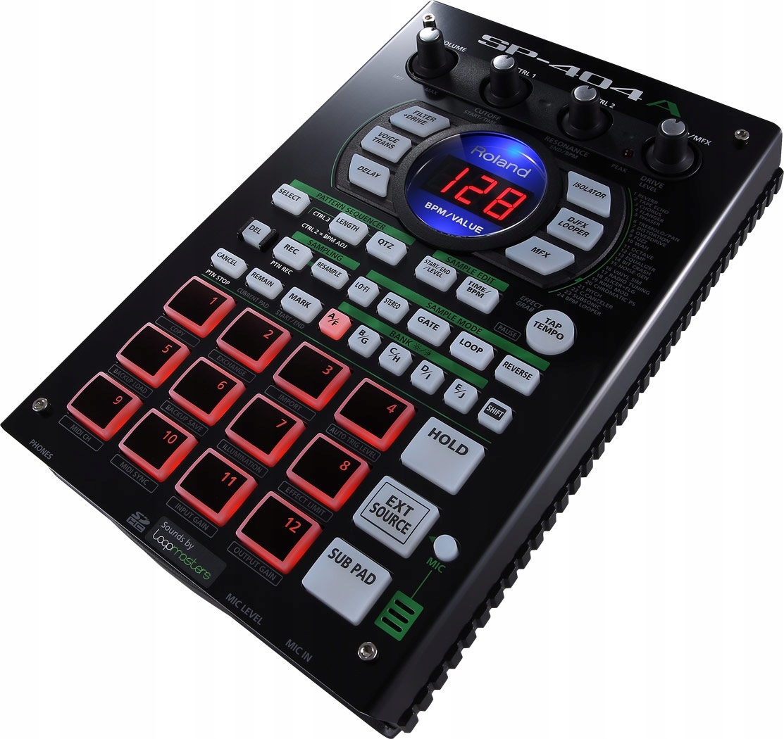 Сэмплер Roland SP-404a Марка Roland