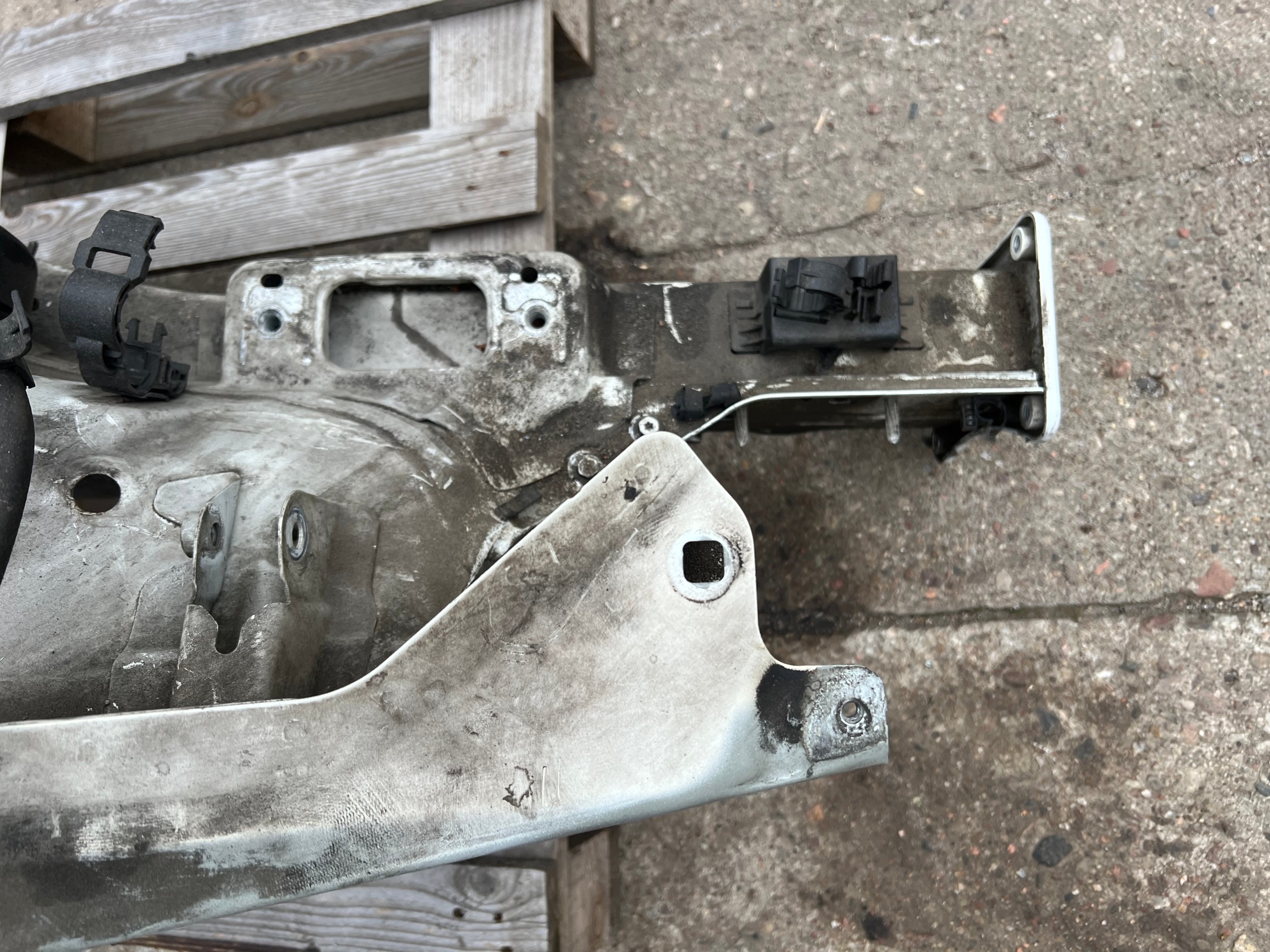 AUDI A3 8V 8V5 sedan quarter front front right quarter FARTUCH LS9R