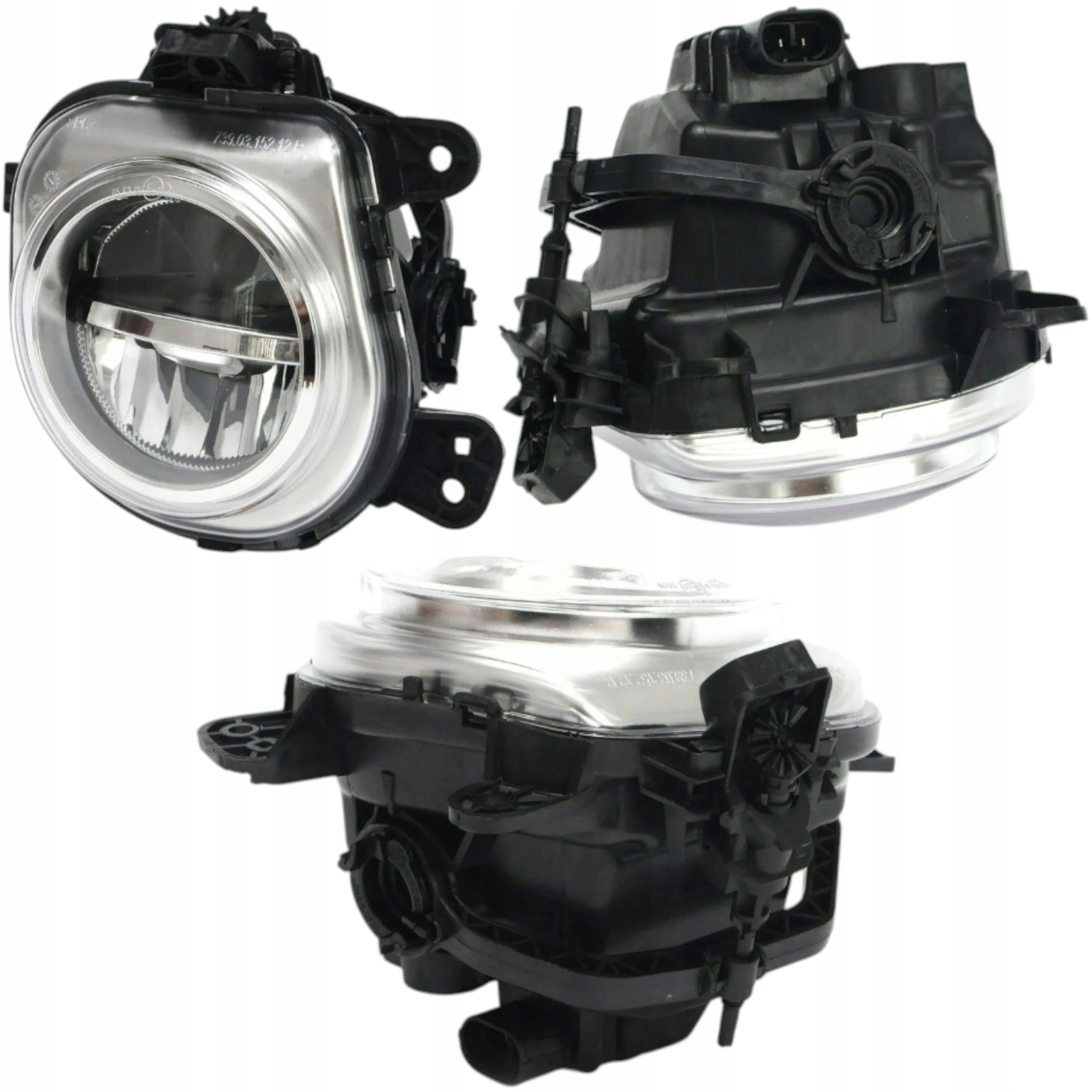 Bmw X3 X4 X5 F25 F15 Světlo Mlhová Lampa Pravá Led Halogenová Led Lampa
