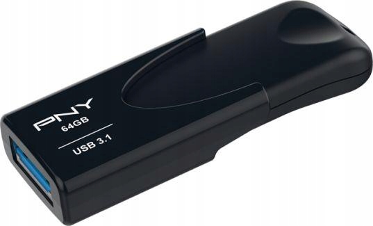 

Pny Pendrive 64GB Usb 3.1 Attache 4
