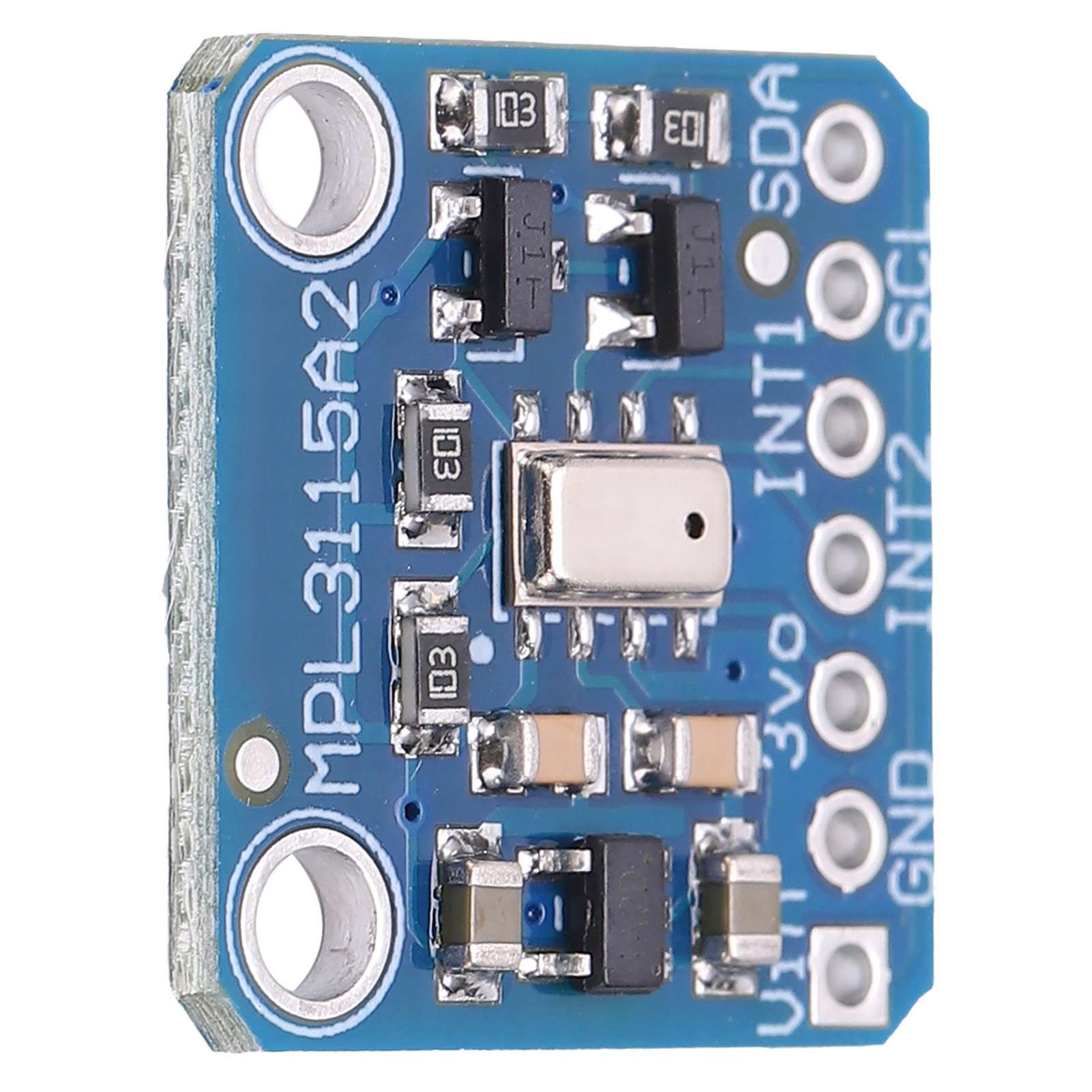 Moduł czujnika ciśnienia 20-110 KPa z interfejsem I2C MPL3115A2 EAN (GTIN) 6926475201862