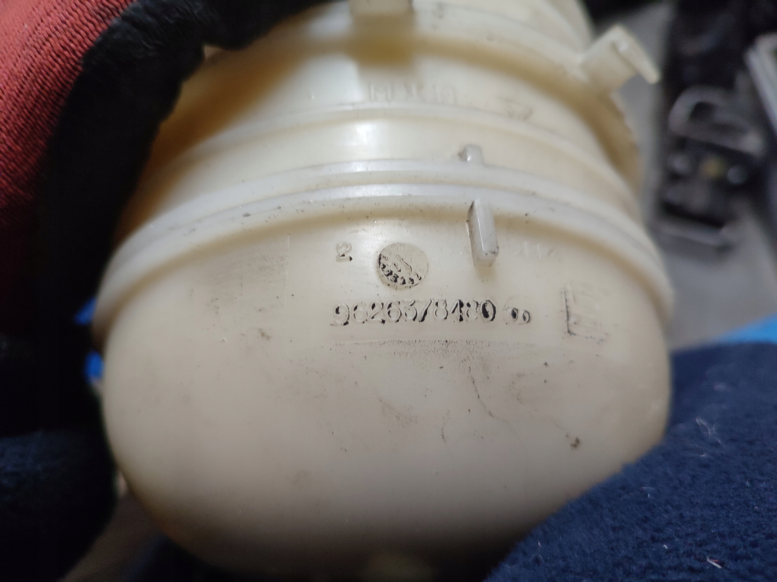 VASCHETTA Serbatoio acqua Peugeot 206 e 9626378480