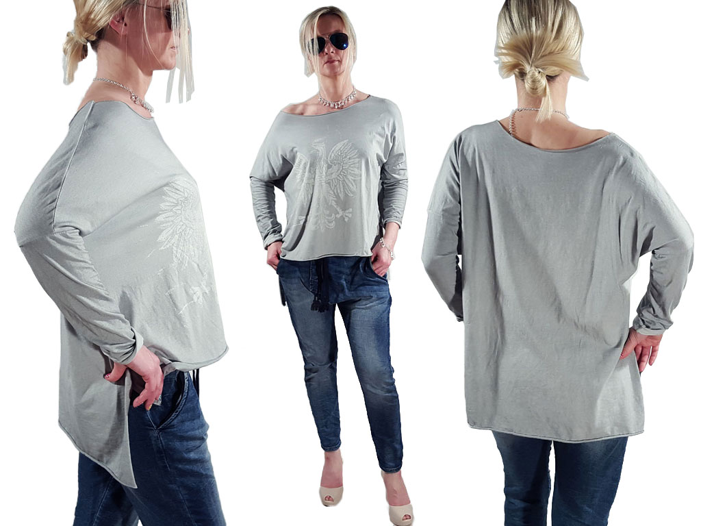 

Tu Kupisz Dekatyzowana Bluzka Z Orłem Orzeł Kolory