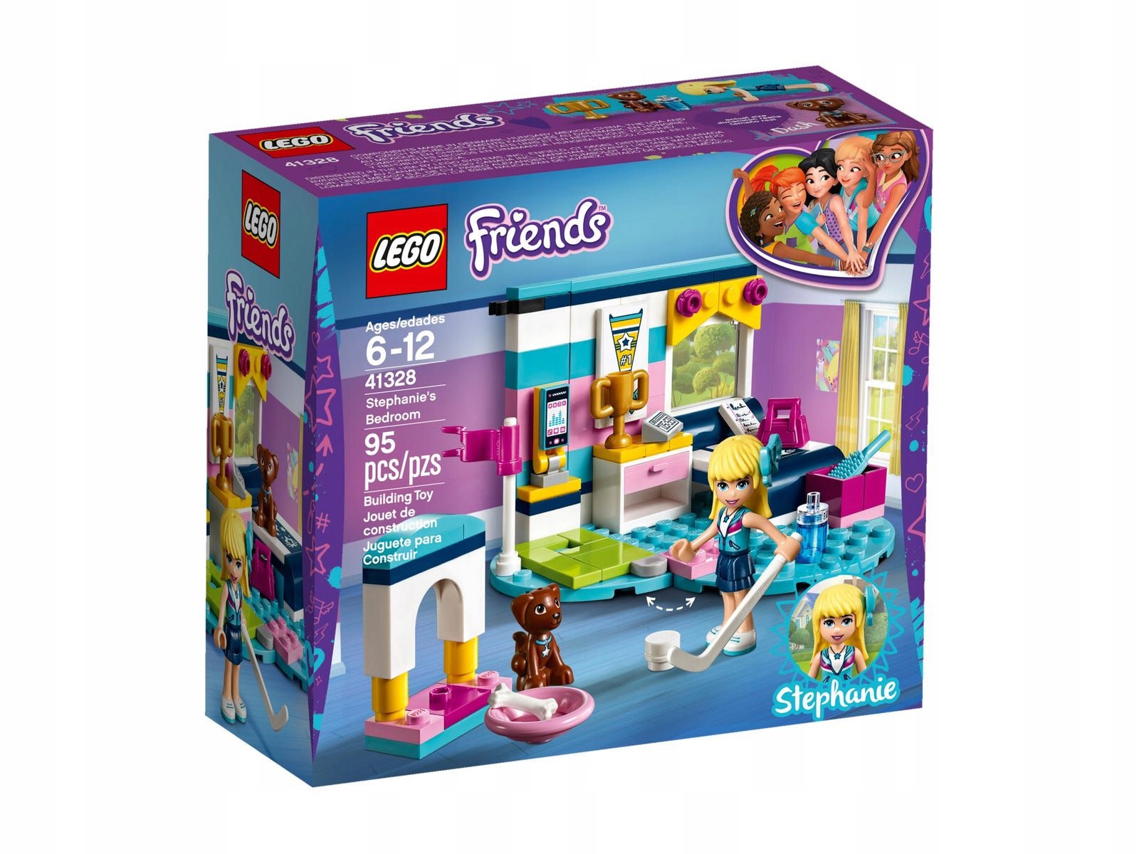 Lego 41328 Friends Ložnice Stephanie