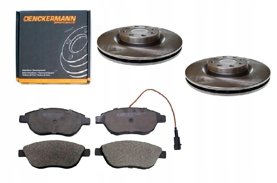 Kotouče Fiat Grande Punto III Přední 284 MM