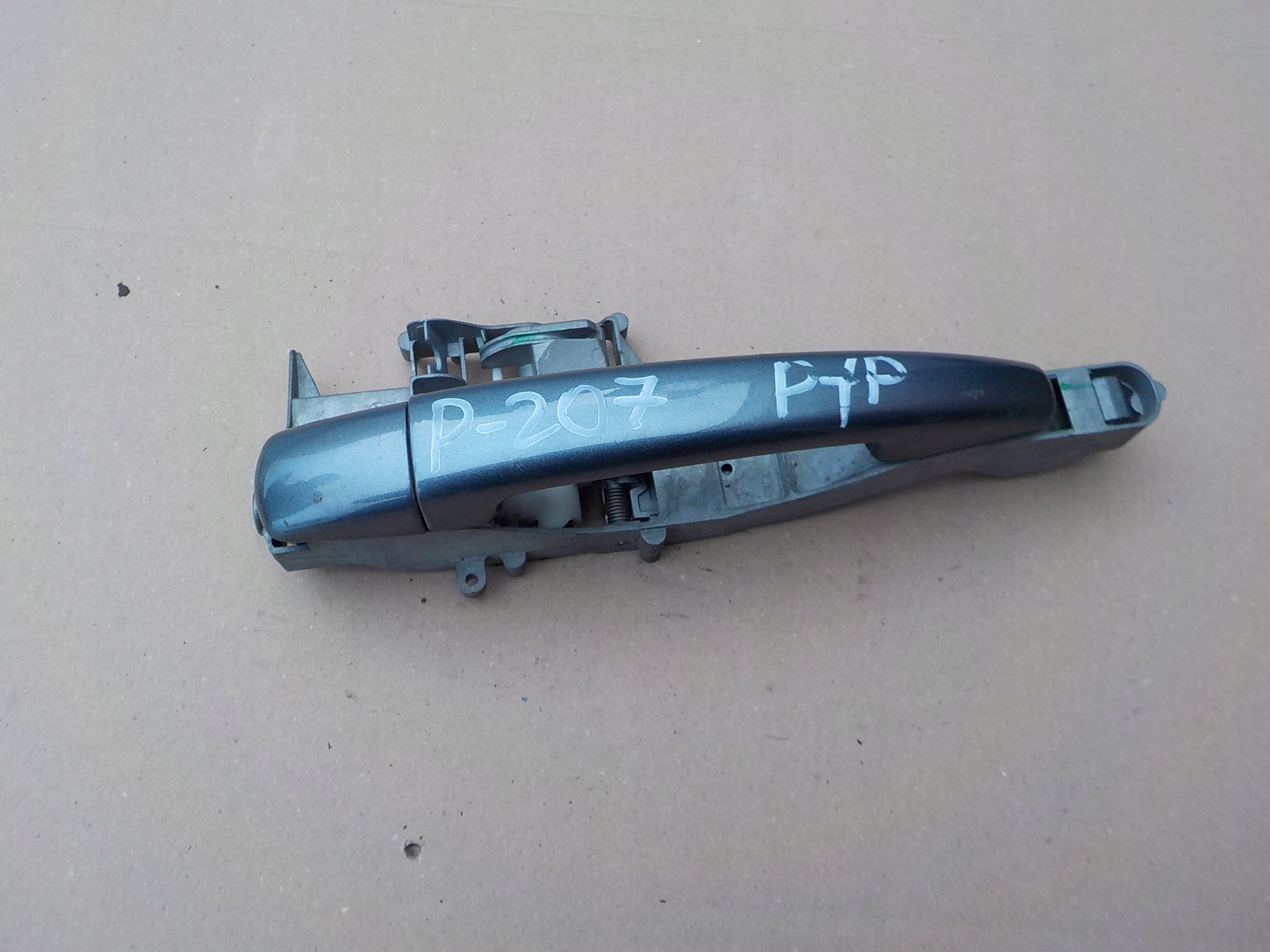 handle right front peugeot 207