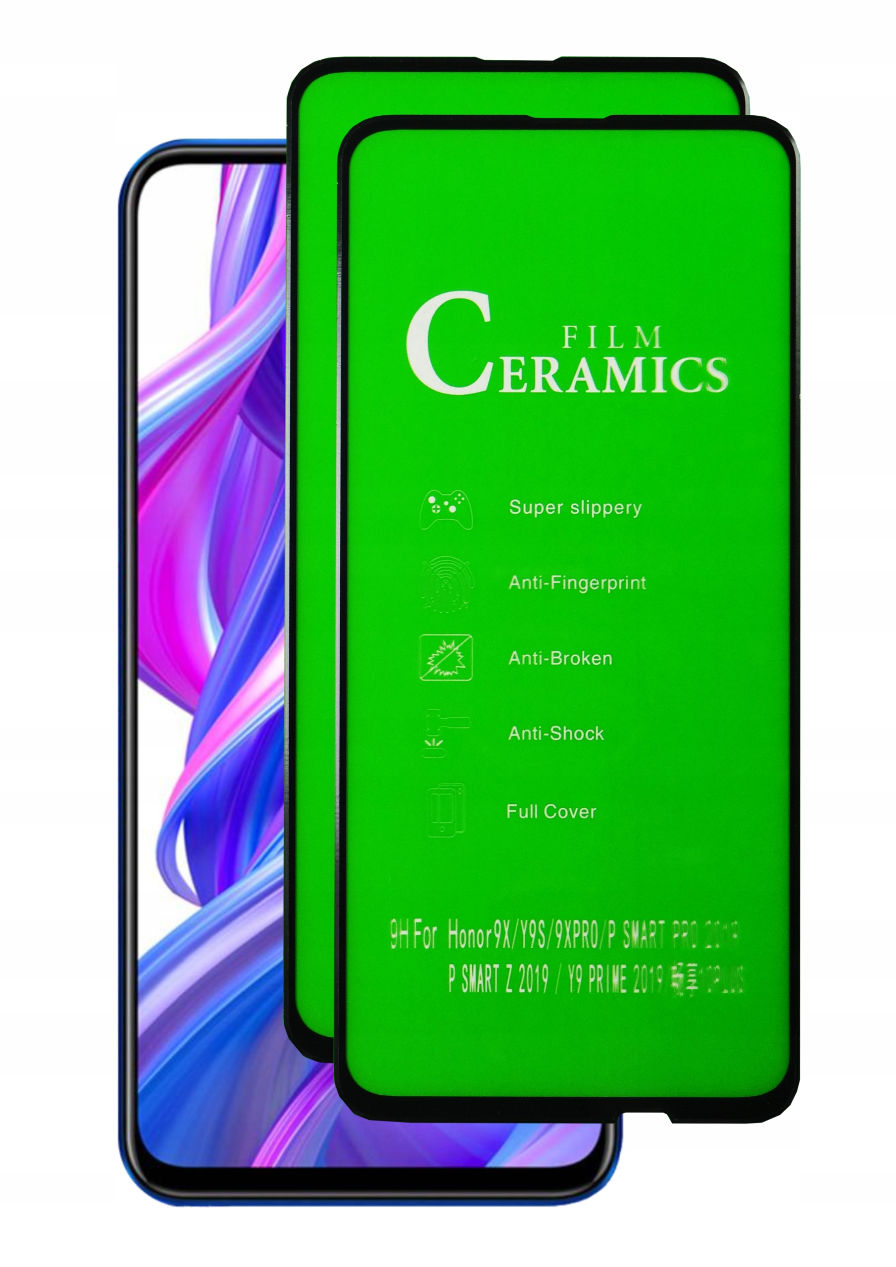 

Szkło Hybrydowe Ceramic do Huawei Honor 9X Pro 2X