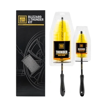 Work Stuff Blizzard & Thunder Kit zestaw szczotek do mycia felg