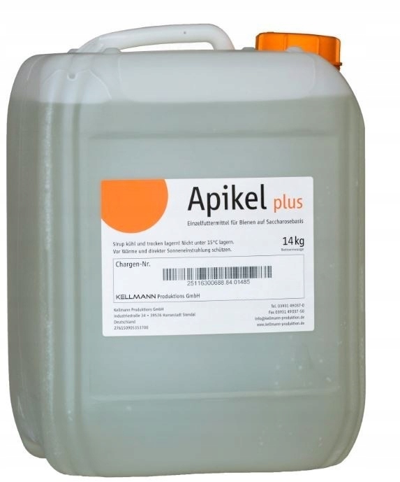 

Apikel Plus inwert pokarm karma pszczół syrop api
