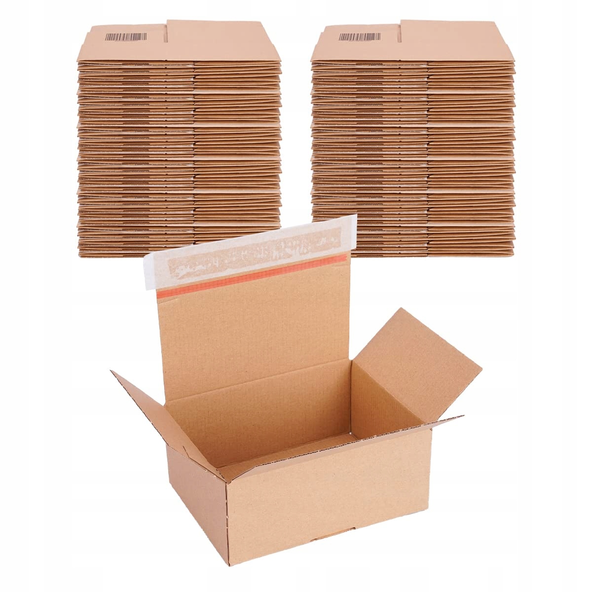 Karton automatyczny z klejem i zrywką 160x130x70 mm Gabaryt A VP10 100szt