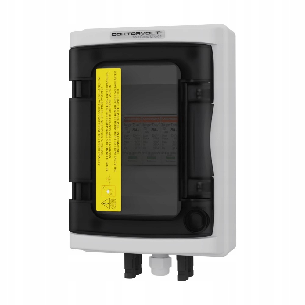 Solárny fotovoltaický rozvádzač Pv DC 1000V T2 Mersen Doktorvolt 4364