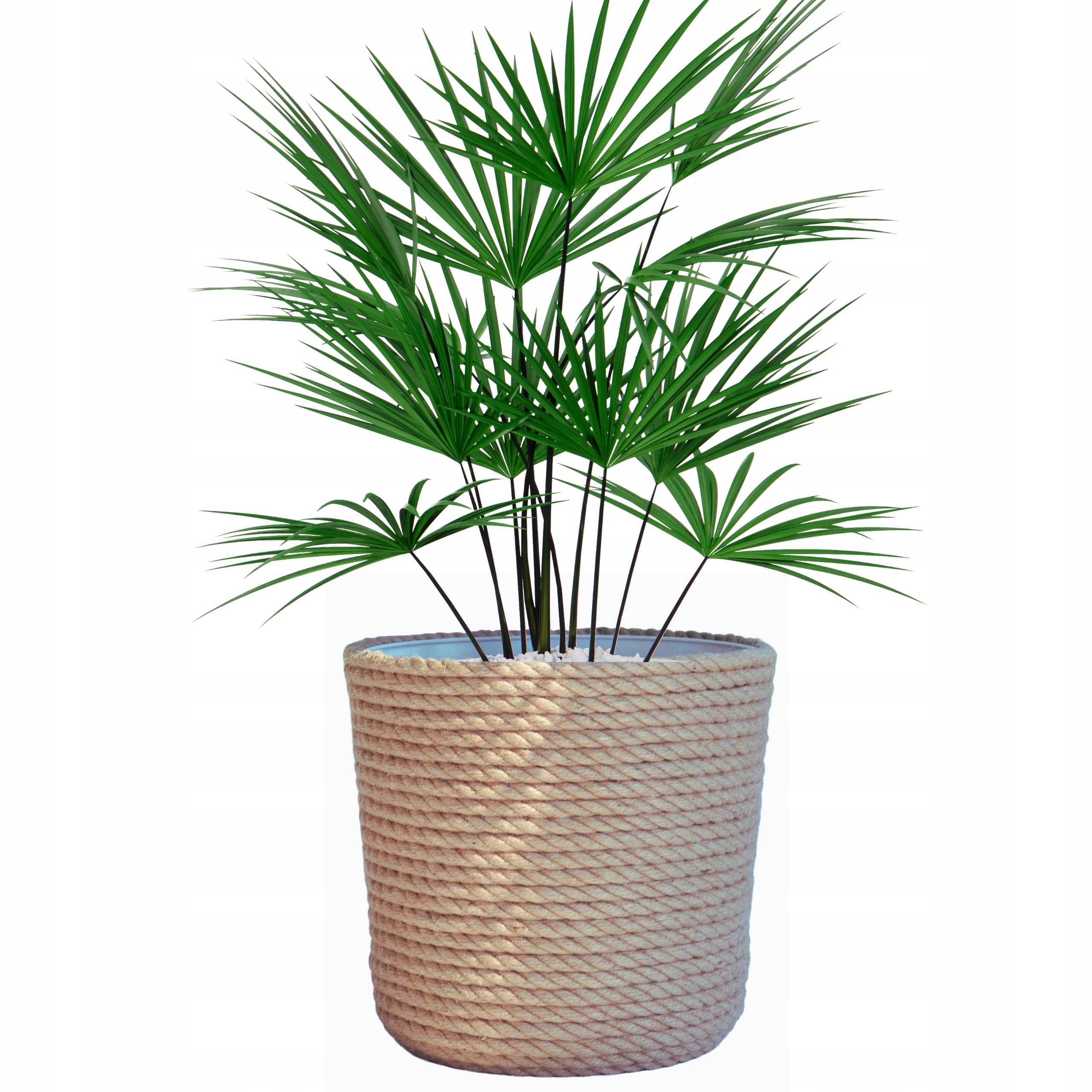 28 obal na květináč Boho ozdobný na květináč jutový provázek sušené pletené trávy