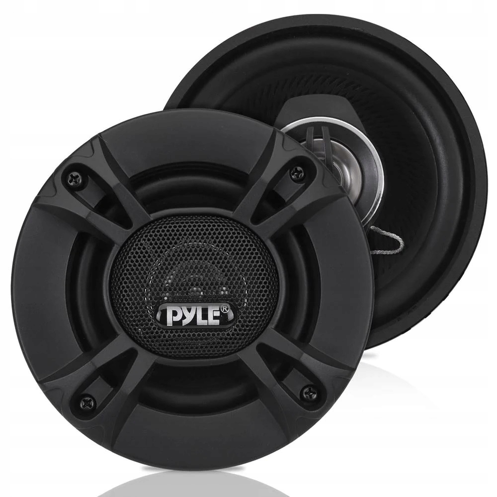 Pyle Pl 412BK reproduktory do auta 2cestné 10 cm 100 mm s maskovacími prvky