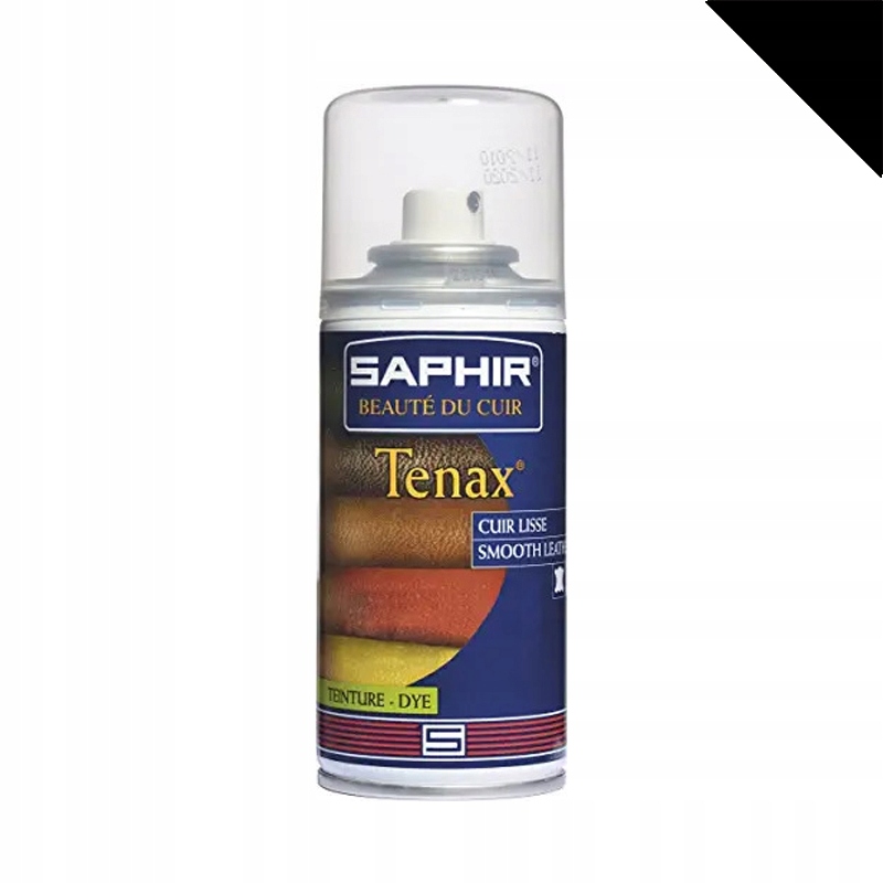 

Saphir Bdc Tenax Spray Farba do skóry 400ml Nr 01