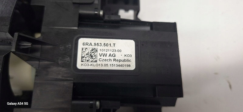 DEVIO LUCI TERGICRISTALLO TERGI SKODA RAPID 6RA953501T