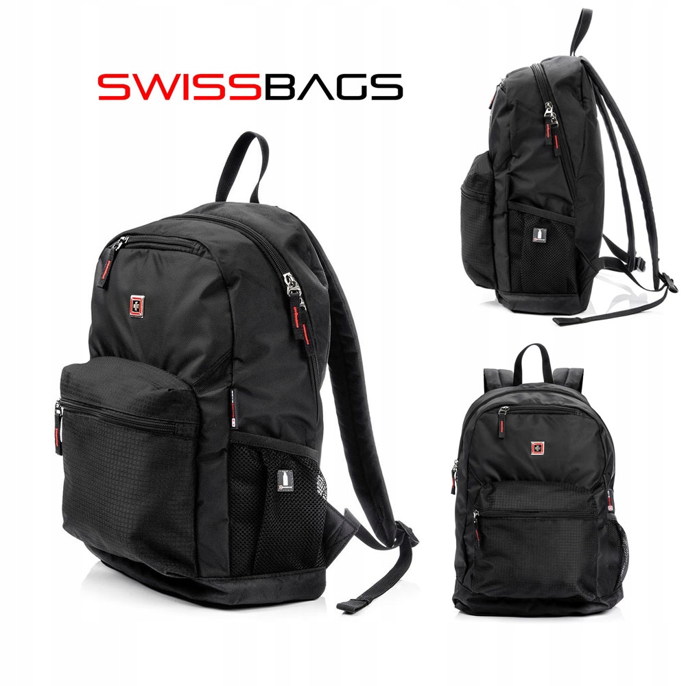 

Modny stylowy Plecak Na Laptop SwissBags Prezent