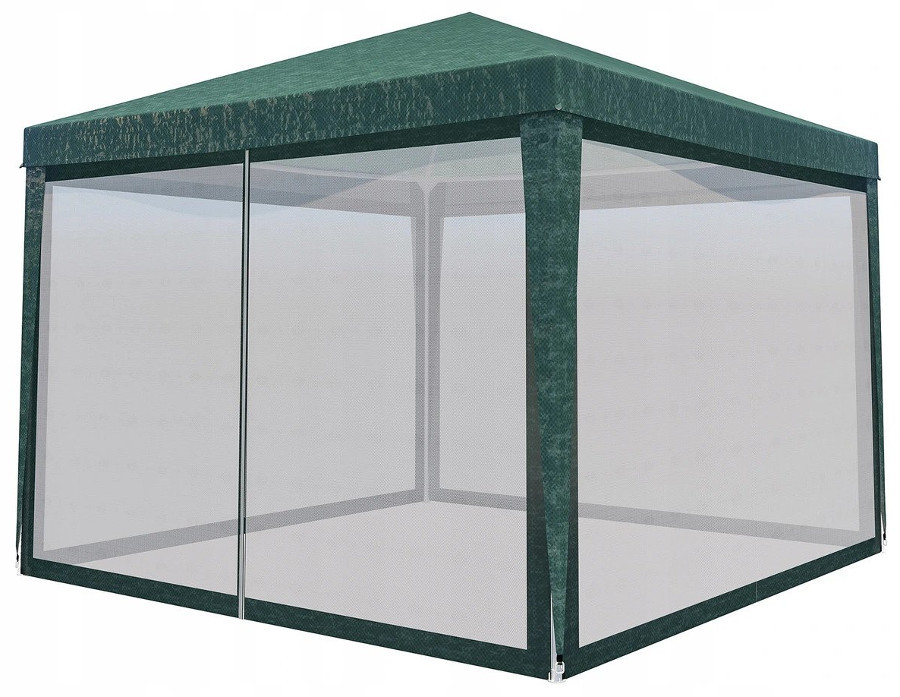 Pavilon Stan Altán 3x3 m Moskytiéra 4 stěny Stan