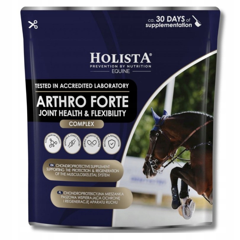 Holista Equine Arthro Foal 600g Podpora kosterního a kloubního systému koní