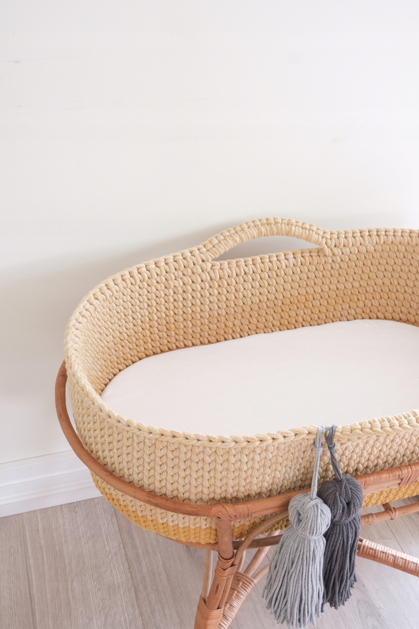 LikeMoses MATERAC PIANKOWY ALOEVERA DO KOSZA MOJŻESZA GONDOLI WÓZKA 75X35CM Twardość średnio - twardy