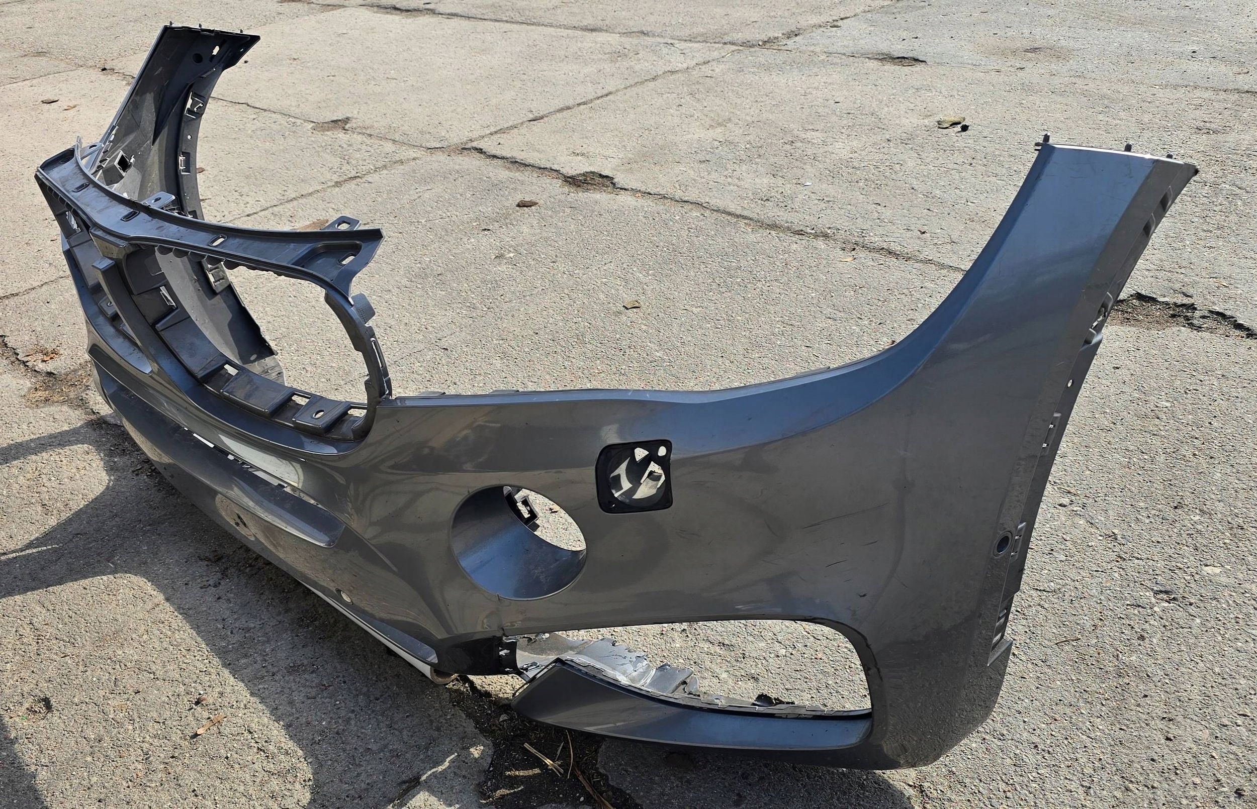 BMW X6 F16 m-packet front bumper